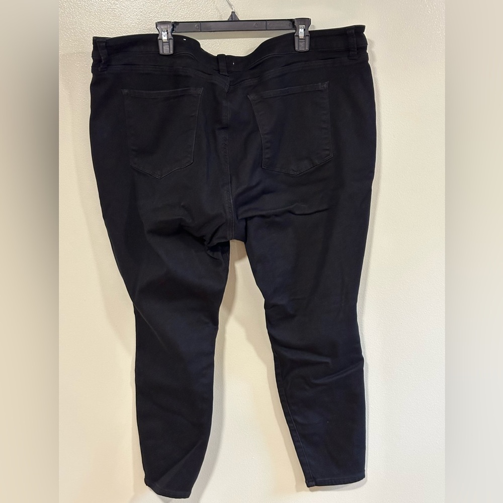 STS Blue Women's Black Straight Leg Pants - Picture 4 of 5